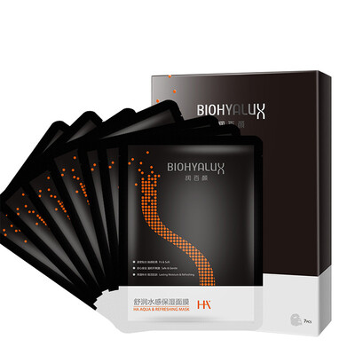 

Rinpak Ян (BIOHYALUX) Шу Юн чувство воды маска 7 (мужчины и женщины гиалуроновой кислоты мульти-эффект ремонт маска шелковые маски, одноразовые)