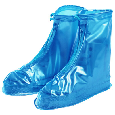 

YOUAO children and women in the general tube with a flat rain boots cover rain raincoat a pair of mounted L No. UYXET-L