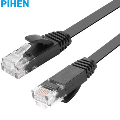 

PIHEN PH-WX0004 six flat cable Cat6 twisted pair Gigabit network cable computer network jumper finished cable 5 meters