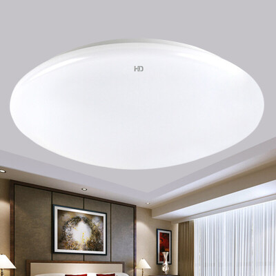 

【Jingdong Supermarket】 HD LED Ceiling Light 12W All White Series White Bedroom Kitchen Bathroom Terrace Corridor Xuan Guan Deng