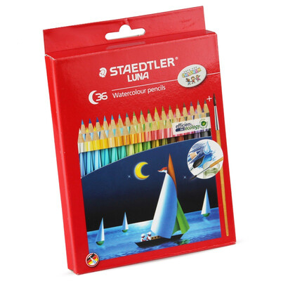 

Staedtler 13710C36 36 color water-soluble color lead color pencil color lead color pen gift pen