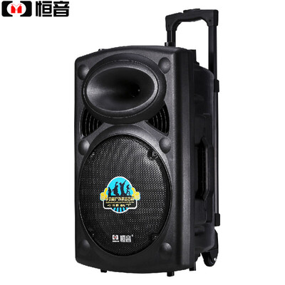 

Hengyin HENGYIN w-12 outdoor lever speaker with Bluetooth Square Dance audio