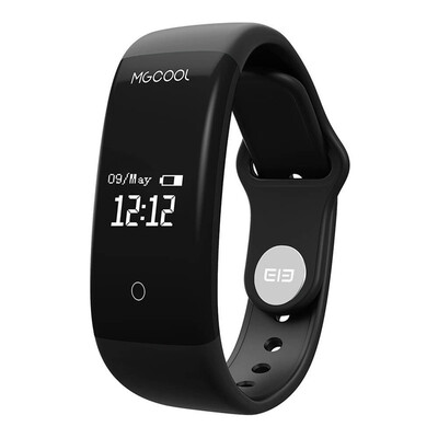 

Elephone MGCOOL Band 2 Heart Rate Monitor Smart Bracelet Sleep Fitness Tracker IPX7 Waterproof for Android iOS