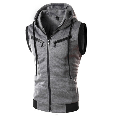 

2016 HOT! New Style Mens Casual Fashion Simple Vest for Men