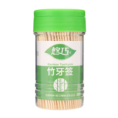 

Youqiao bamboo toothpick canned 300