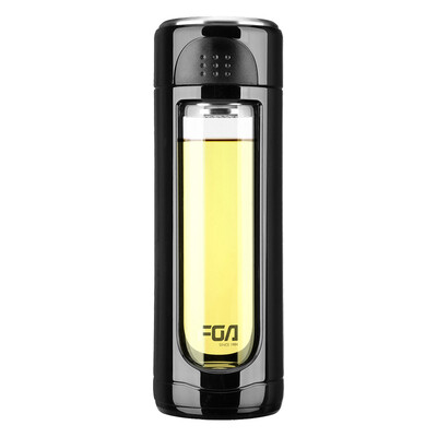 

Fuguang Жароупорный Графинчик Модный и удобный с аварийной защитой 320ml Черный