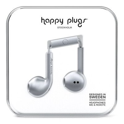

Счастливый Заглушки Earbud Plus Deluxe Edition музыка наушники-вкладыши провод уха телефон гарнитура Скандинавский дизайн, Швеция Tide бренд роскошь свет розовое золото
