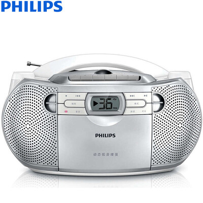 

Philips (PHILIPS) AZ1066 / 93 CD машина ленты магнитофона видео машины машинное обучение машина повтор магнитола радио транскрипция машина портативных магнитофонов