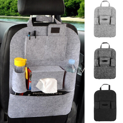 

MyMei Car Back Seat Car Van Seat Travel Organizer Bag Tidy Multi Functional Pockets