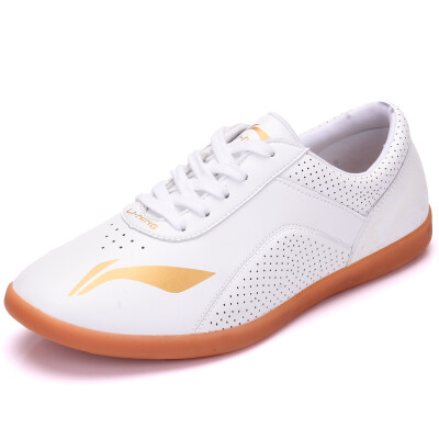 

Lining Tai Chi shoes men&women martial arts shoes practice shoes morning exercise shoes performance shoes entry level white 41