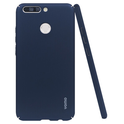 

YOMO Huawei glory V9 mobile phone case protective cover all-inclusive skin feel frosted hard shell graphite black