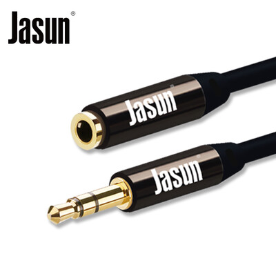 

Jason JASUN headphone extension cord 1 m 35mm audio line male to female audio cable stereo phone tablet car computer cable JS-063