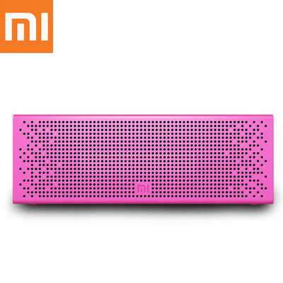 

Millet MI Bluetooth speaker audio wireless mini portable speaker car speaker support SD card hands-free call pink