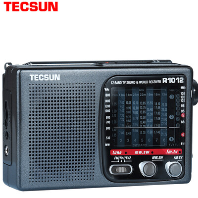 

Tecsun radio audio elderly portable pocket twelve band FM medium wave shortwave radio semiconductor campus radio R1012