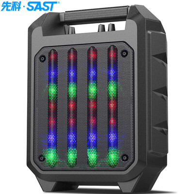 

(SAST) R206mp3 Bluetooth outdoor square dance audio portable portable speaker store promotion loudspeaker