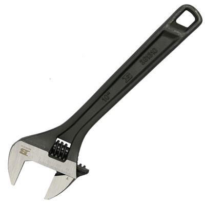 

Persian BOSI BS361310 adjustable wrench adjustable wrench quick wrench adjustable wrench hardware tool laser scale 10 inch
