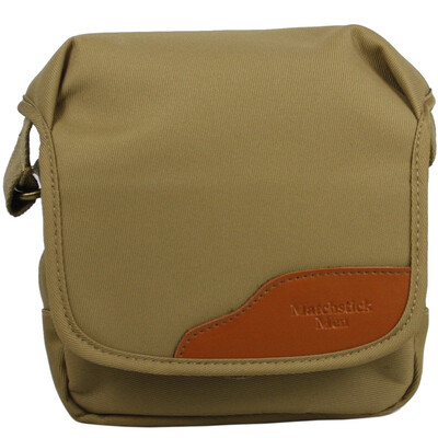 

MatchstickMen FC-6067-03 One Camera Two Mirror Micro Camera Dedicated Digital Bag Beige