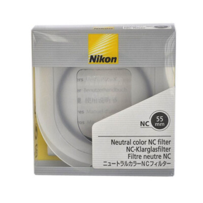 

Nikon (Nikon) 55mm NC Nikon original UV mirror protection mirror Nikon AF-P18-55mmJ1 J2 J3 J4 V1 V2 UV lens