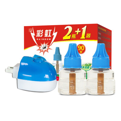 

Rainbow electric mosquito coils liquid repellent mosquito repellent can be used to shut down the heater 1 bottle of 1 new&old packaging random delivery 5150
