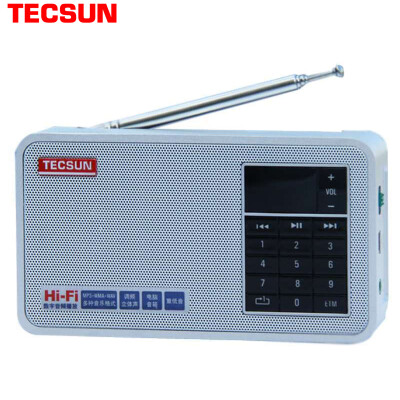 

Tecsun radio audio pocket portable portable elderly FM FM AM stereo old man small radio radio blue R-102