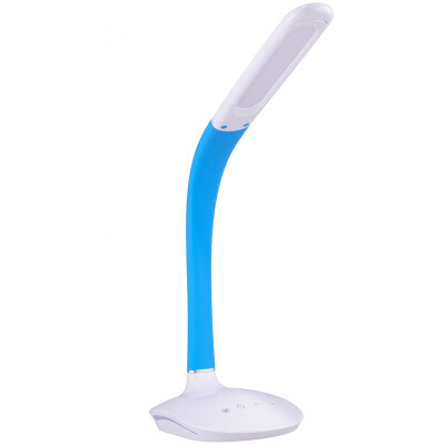 

[Jingdong supermarket] one box surprise no screen flash LED light and cold double light protection to the United States series of frosted latex free rotation long neck ocean blue ZYTD004