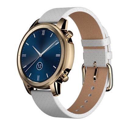 

Pacewear смотреть умные спортивные часы мужчины и женщины Tencent водонепроницаемый позиционирование NFC шаг сердечный ритм совместимый Apple Andrews телефон белая кожа