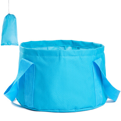 

40,000KM Unfolding Wash basin Bucket Travel Bag