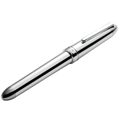 

Музыка и многое другое Ohto CB-10MJ гранд серии ручки | серебро | керамические бусины | 0.5мм черный | Full Metal | Сделано в Японии