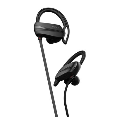 

Таблица риса (Mrice) S5 беспроводная Bluetooth спортивная серия, работающая на наушниках, интенсивный басовый шум, черный