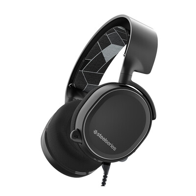 

Раса Ядро (SteelSeries) ARCTIS Ice 7 проводной / беспроводной двухрежимный DTS7.1 объемный звук профессионального направленного микрофона профессиональный игровой гарнитуры игровой гарнитуры черный