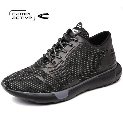 

Camel active fashion camouflage light sports outdoor casual shoes comfortable elastic cloth shoes gray 41