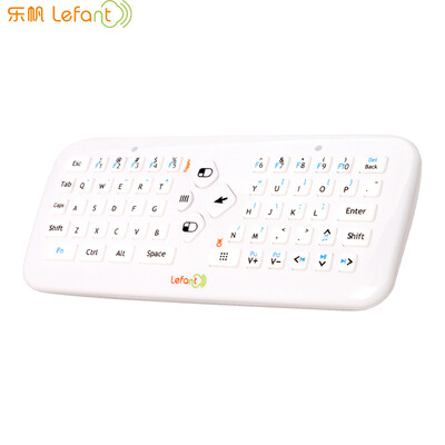 

Lefant F2S Air Mouse Wireless Squirrel Mini Keyboard Soul Games Handle Intelligent Remote Control White