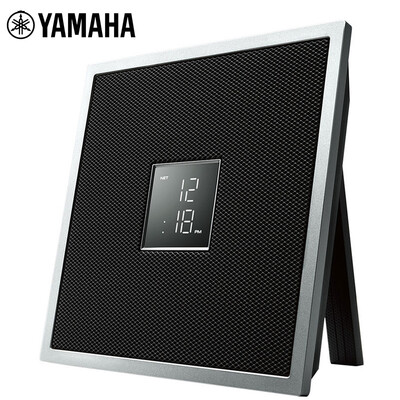 

Yamaha (YAMAHA) мини стерео колонки звучат звуковой сигнал стильных настольного аудио Bluetooth стерео ISX-18 белым