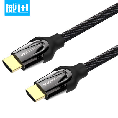 

WENNESS VIDEO HDMI Цифровой HD-кабель 4K hdmi Line 2.0 Проектор для ноутбука Кабель для установки на место 10m Черный VAA-B05-B1000