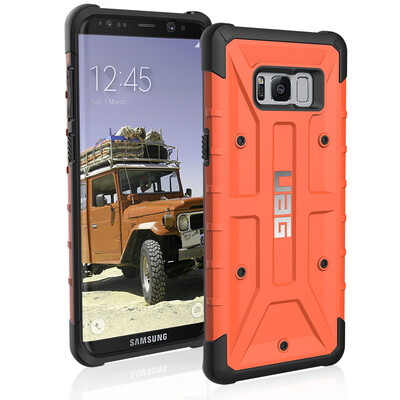 

UAG Samsung S8 plus mobile case drop protection cover for Samsung S8 + 6.2 inch orange