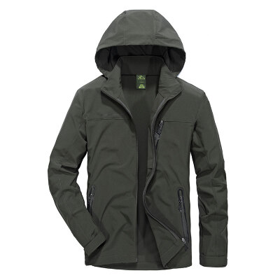 

Battlefield Jeep Jackets Outdoors Men's casual breathable single layer Jackets Men's Jackets 17019Z60300A Army Green 3XL