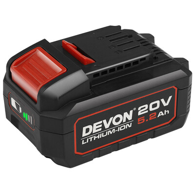 

Devon 20V lithium battery pack 52Ah large capacity long battery hardware power tools