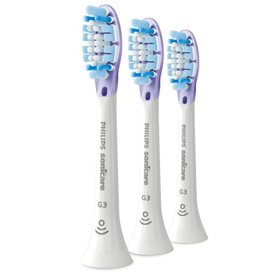 

Philips PHILIPS electric toothbrush head HX9053 15 Chi Zhen gingivitis standard 3 sticks for diamonds Brightening series of intelligent toothbrush HX9924