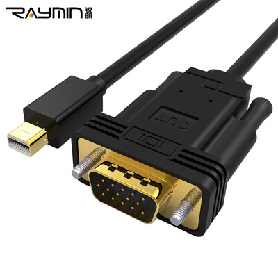 

Rui Ming LA270401 Mini DisplayPort to VGA Adapter Mini Mini DP to VGA Converter