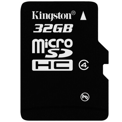 

Kingston 32GB Class4 TF Micro SD memory card