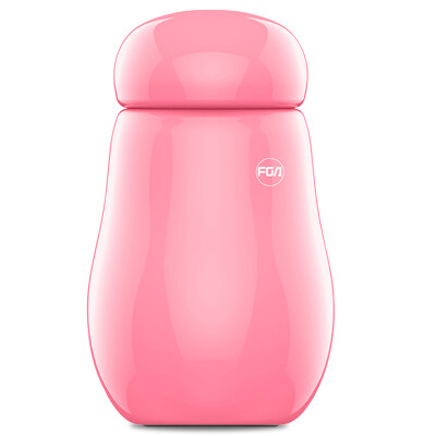 

Jingdong supermarket] Fu Guang white series students cute fashion with filter straight stainless steel insulation Cup 280ml fashion white (WFZ1042-280