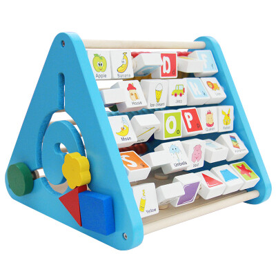 

Dan Ni Qi Te Abacus children's toys early childhood education nine functions of the wisdom of the combination of a large number of multi-functional puzzle 3-6 years old baby children's teaching aids nine function combination beads CDN-8678