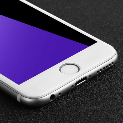 

[Два] Длинное синее платье-3D анти пассажирских iphone7 плюс закаленной стала мембраной Яблоко 7plus Фильм мягких стенки покрытия высокой четкости полноэкранной взрывозащищенная мобильная защита телефона пленка (белой)