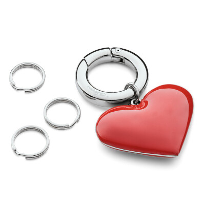 

Germany PHILIPPI red heart-shaped key ring car key holder to send his girlfriend birthday gift Valentine&39s Day gift 2011001