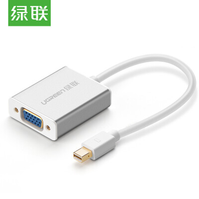 

Зеленый (UGREEN) Конвертер Mini DP в VGA со звуком Интерфейс молнии Apple для адаптера vga для адаптера Mini DisplayPort для монитора компьютера 10437