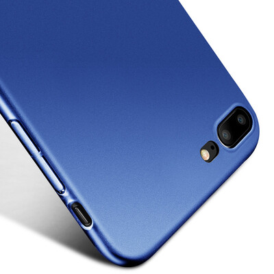 

Illustrator iPhone7 Plus Mobile Phone Case Apple 7 Plus Phone Case / Mobile Phone Case Matte Hand Hard Shell Front Series - Gemstone Blue