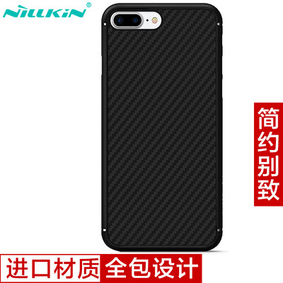 

Нил Gold (NILLKIN) iPhone7plus / Apple 7plus волокна экран телефона случай / защитный рукав черный