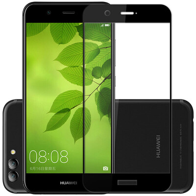 

KOLA Huawei Nova2 закаленная пленка полноэкранная защитная пленка для мобильного телефона для Huawei Nova2 black