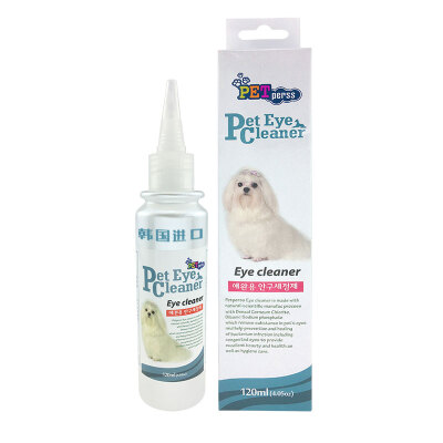 

Jingdong overseas straight shot to send Perth Petperss pet eye drops eye drops dog cat eyes clean liquid eye drops 120ml