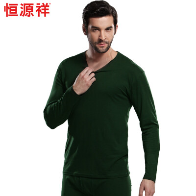 

Hengyuanxiang men&women cotton thin warm underwear suit